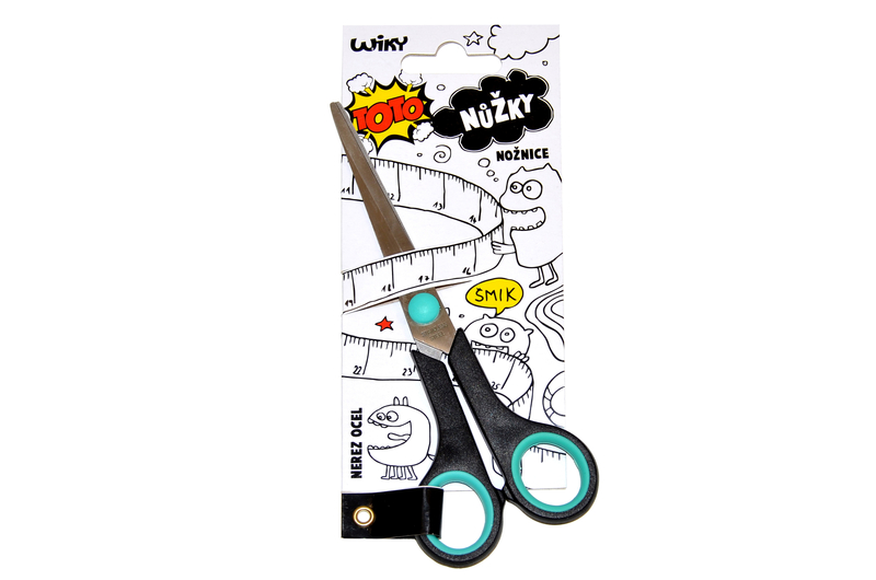 Nůžky Lux 17cm (240ks/krt)