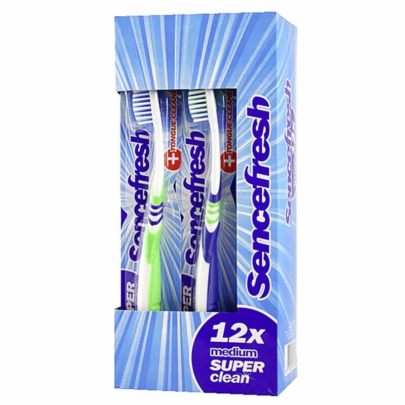 SENCEFRESH zubní kartáček Precise Comfort Soft (12ks/bal)