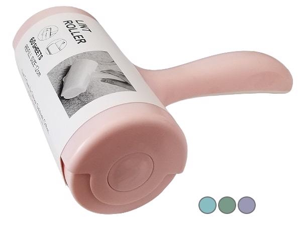 Čistící váleček víkem PASTEL12cm (6ks/bal,60/krt)