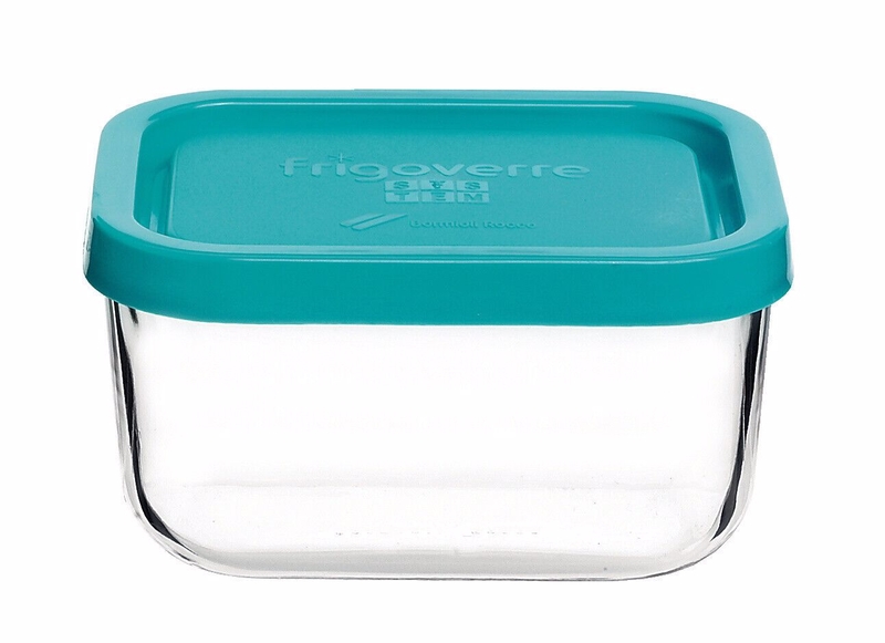 Box na potraviny skleněný 15cm Bormioli Rocco Frigoverre Basic (12ks/krt)