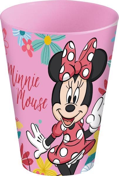 KELÍMEK PLASTOVÝ MINNIE 430 ML (24ks/krt)