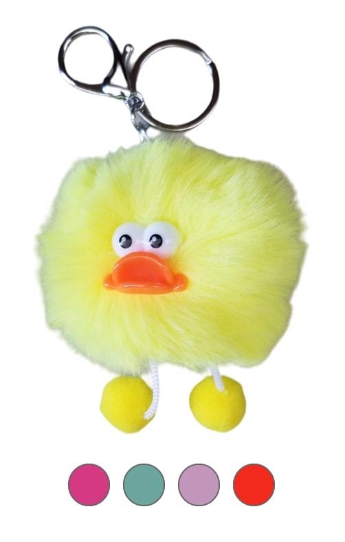 Klíčenka Fluffy Duck (12ks/bal)