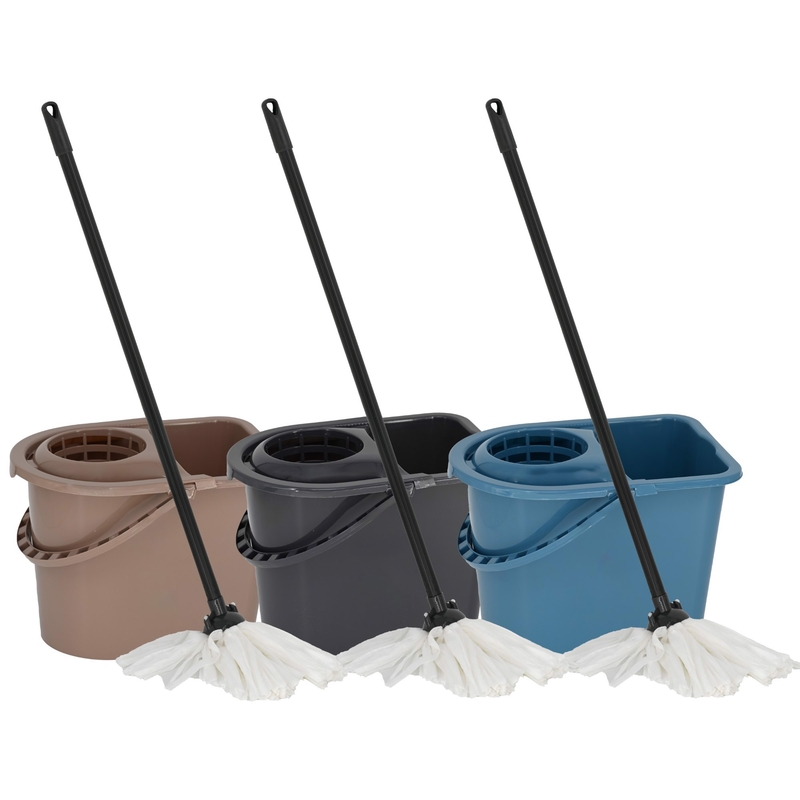 Bộ mop + xô vắt