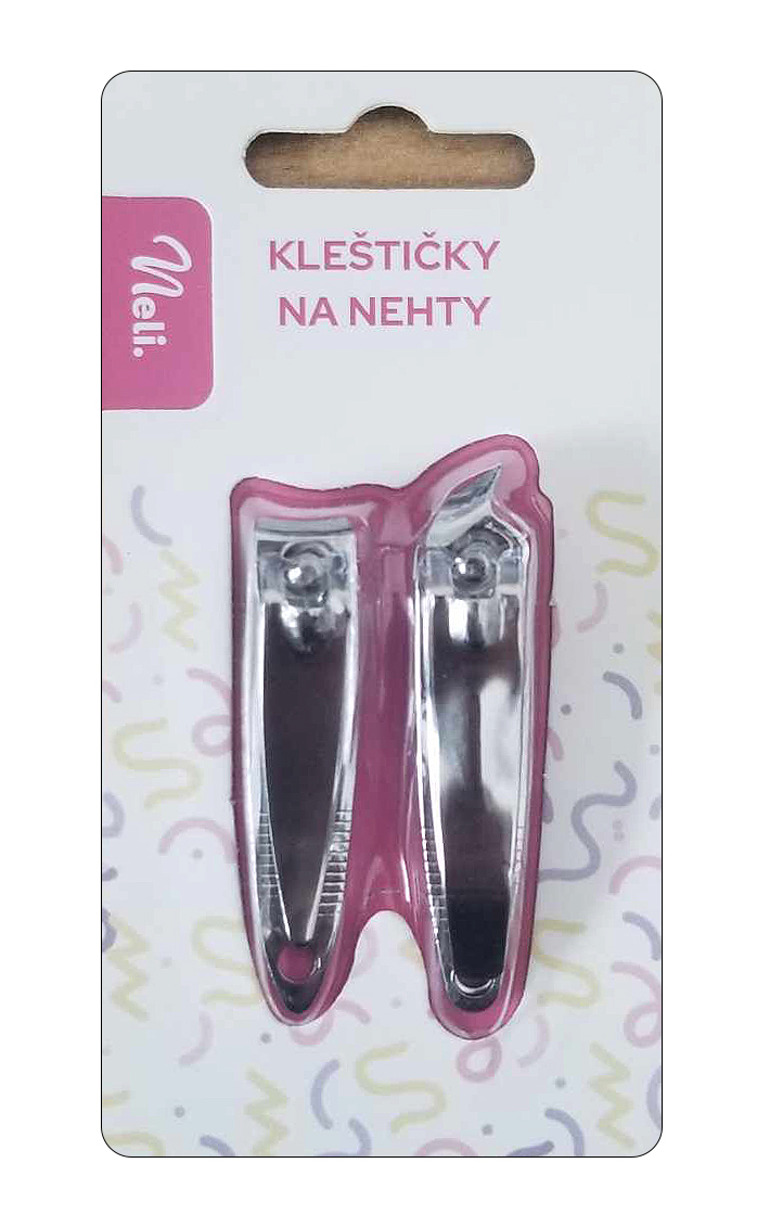 Neli Kleštičky na nehty Mini 6cm sada 2ks (12sad/bal, 240sad/krt)