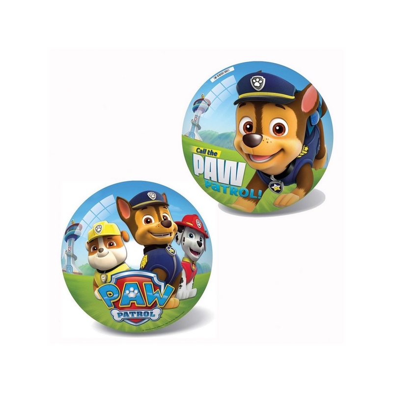 Míč nafukovací Paw Patrol 23cm v síťce 