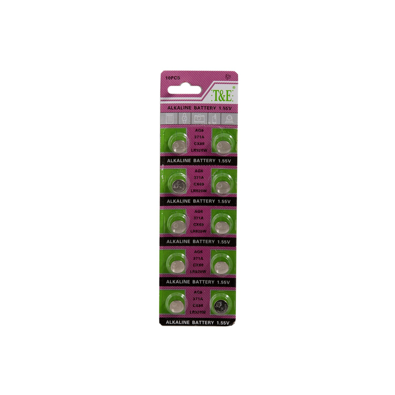 Baterie AG6 10ks (20set/bal, 1000set/krt)