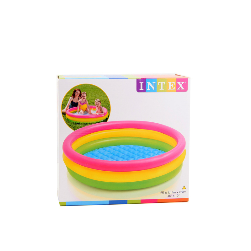 INTEX Dětský bazén 2+ 1,14mx25cm | 45