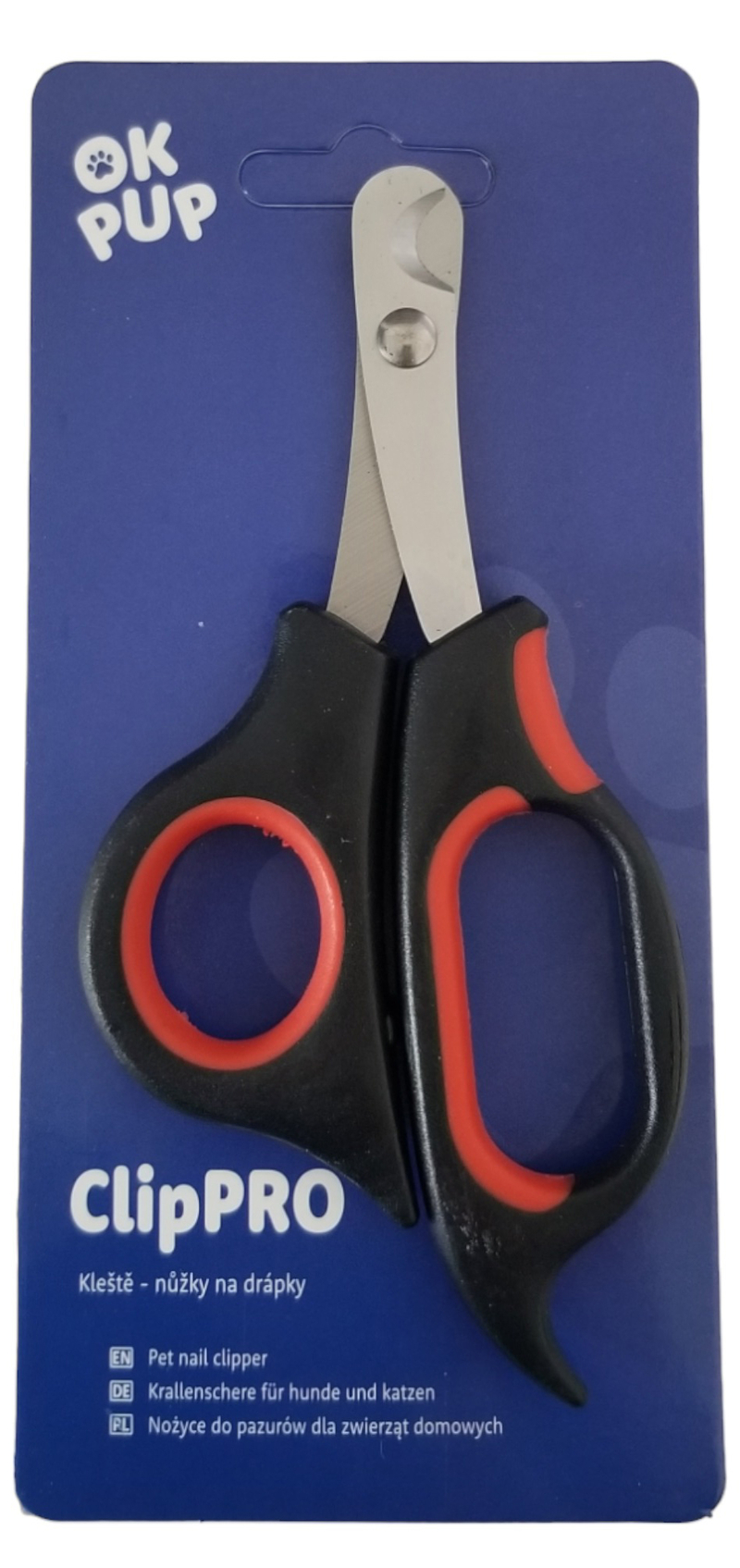 OKPup Nůžky na drápky 13,5x6,5cm ClipPRO 3 (600ks/krt)