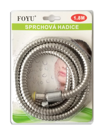 Sprchová hadice 2M FOYU