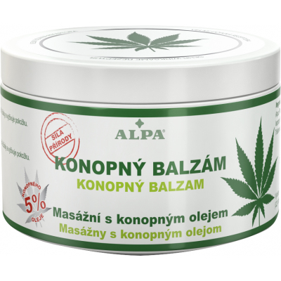 Alpa Konopný balzám 250ml (4ks/bal)