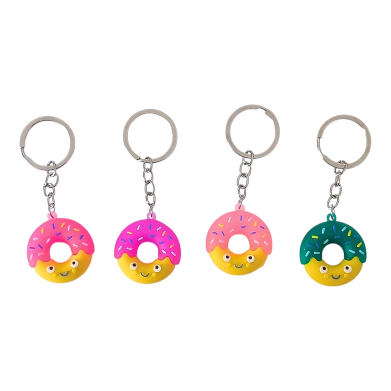 Klíčenka - Donut 3cm (12ks/bal,1200/krt)