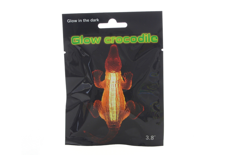 Svítící krokodýl                                                                                