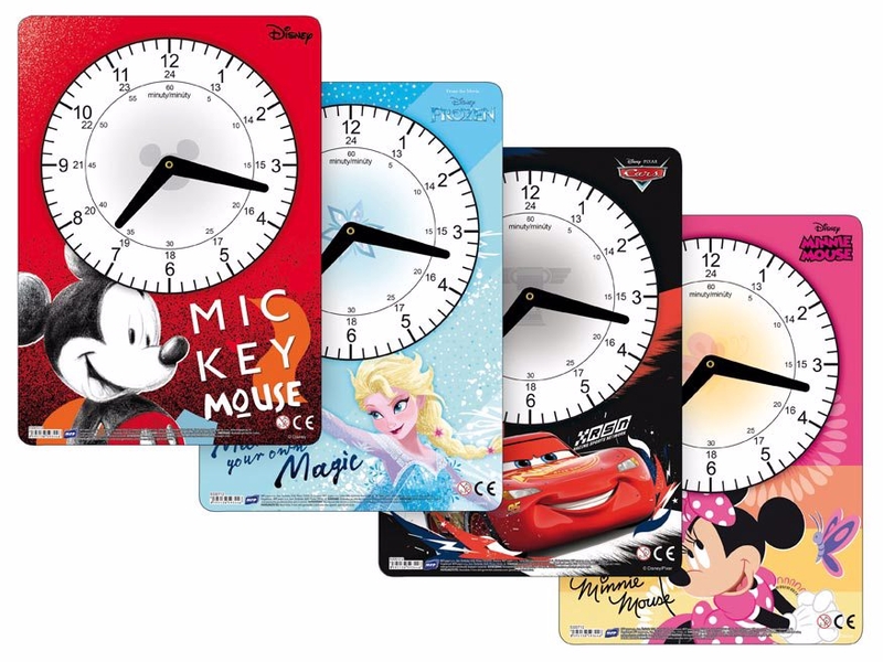 Dětské hodiny MFP Disney mix 