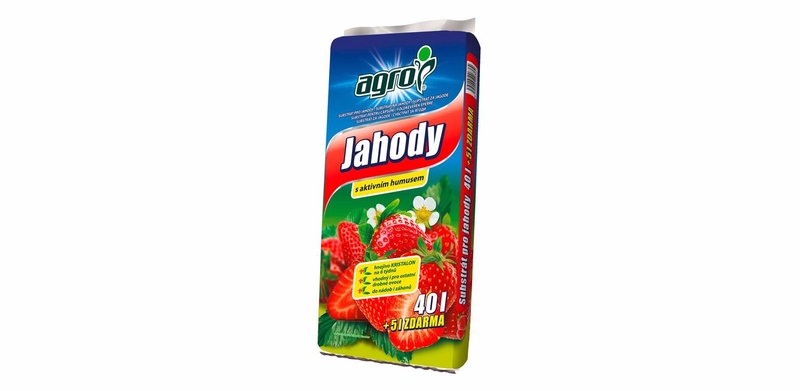 AGRO Sub. pro jahody 40L + 5L