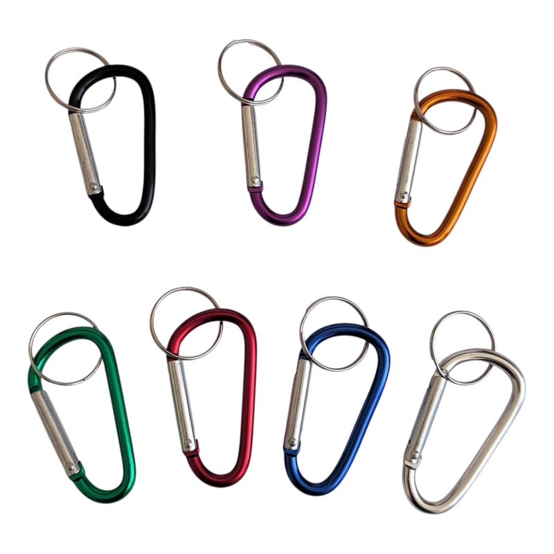 Klíčenka s karabinou mini 5x3cm 
(12ks/bal,1200/krt)