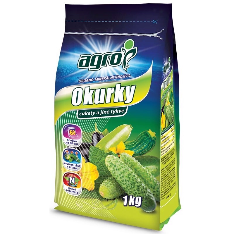 AGRO OM hn. okurky a cukety 1kg (5ks/krt)