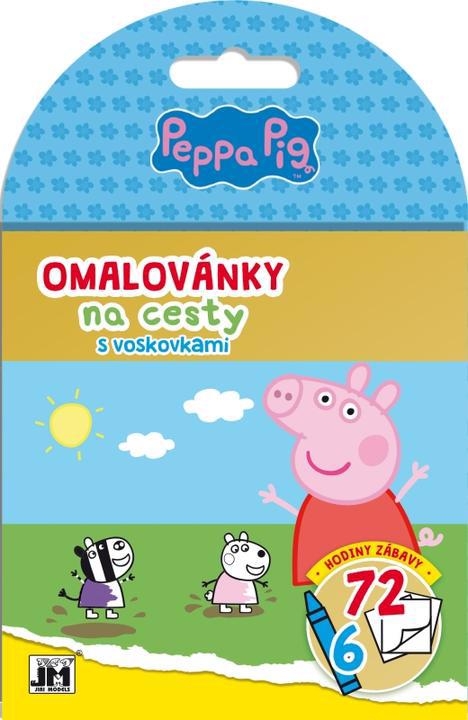 Omalovánky na cesty/ Prasátko Peppa