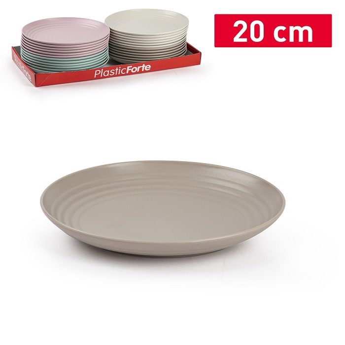 Plastic Forte Miska CLASSIC 20cm (24ks/bal)