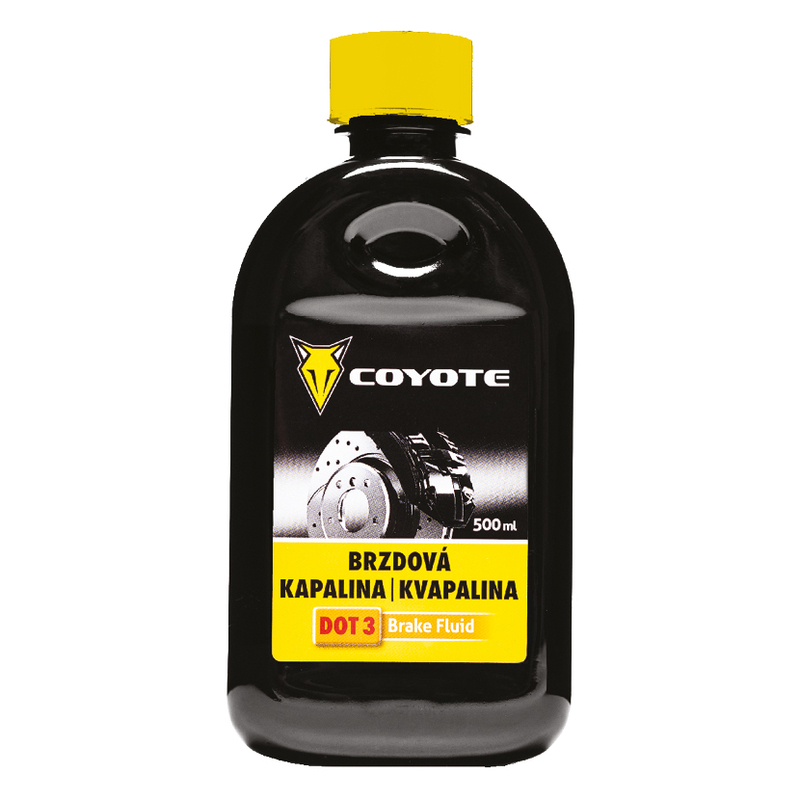 COYOTE Brzdová kapalina 500ml DOT 3