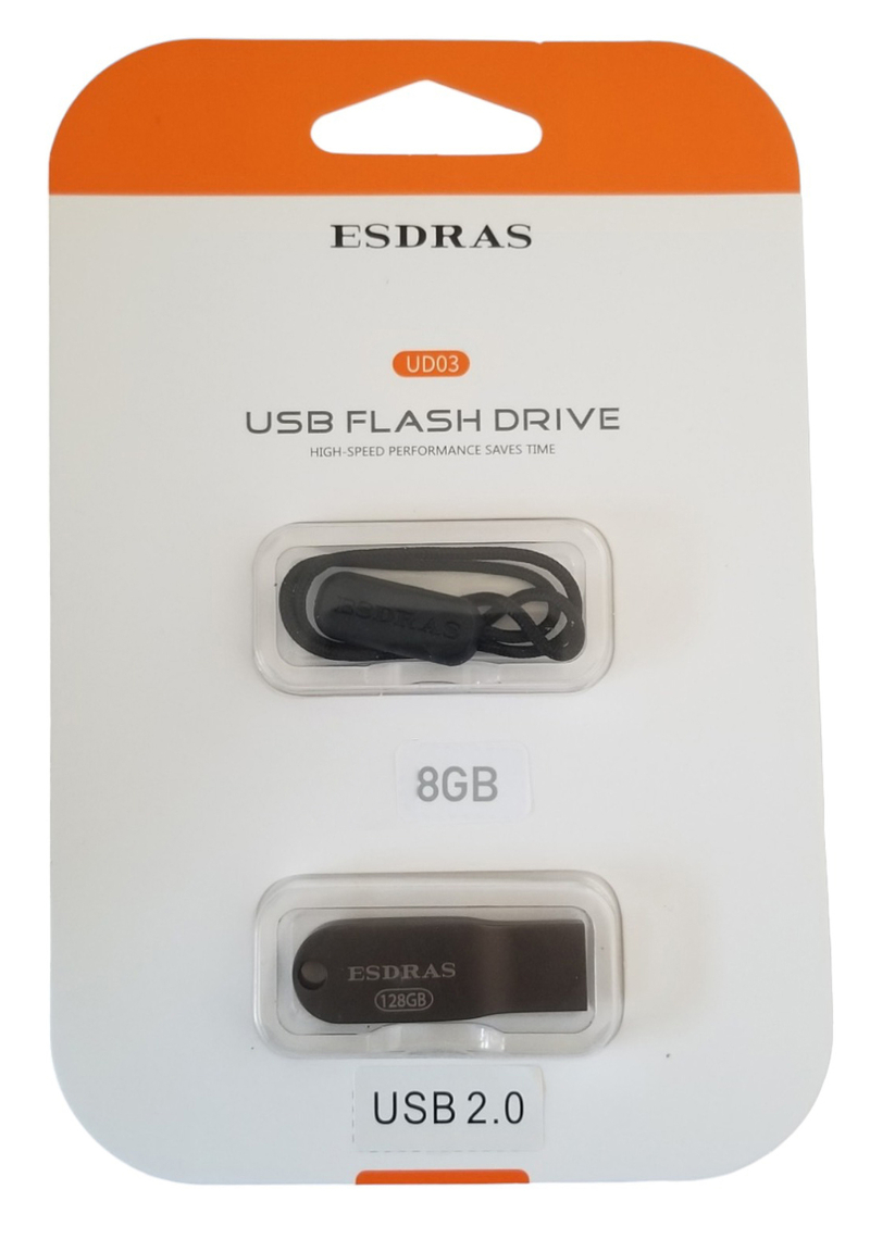 Esdras USB flash drive 2.0 8GB (10ks/bal)