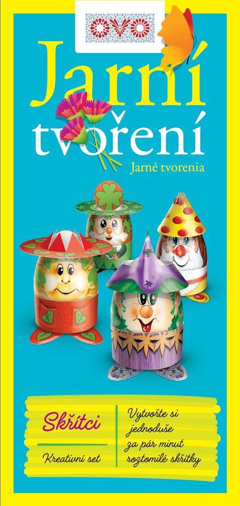Jarní tvoření - skřítci (60ks/bal)