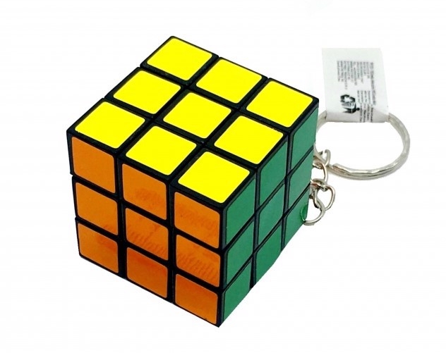 Móc chìa khóa-Rubik