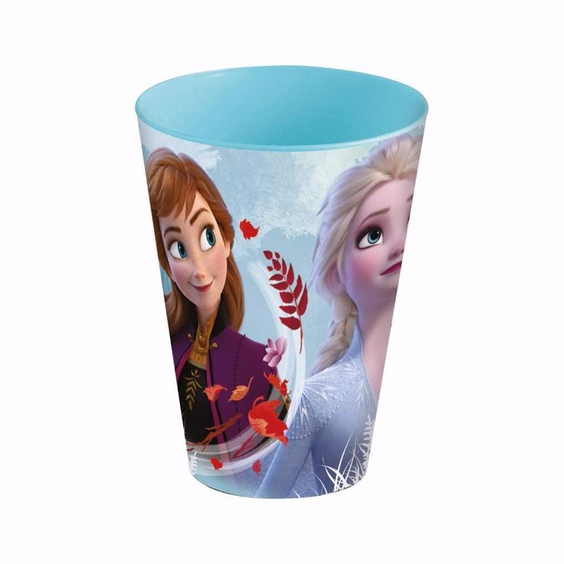 Pohárek plastový FROZEN 430ml 
