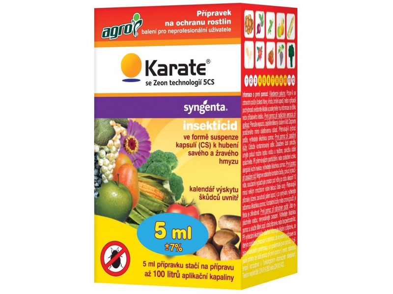 AGRO Karate Zeon technologie 5 CS 5ml (10ks/bal)