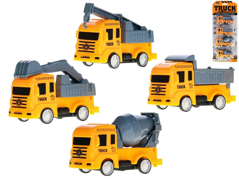 Bộ xe công trình 4ks