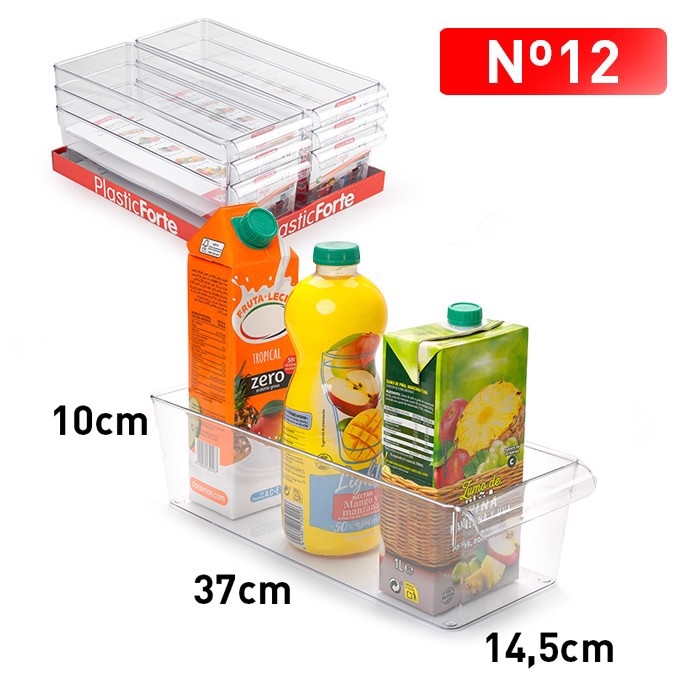 Plastic Forte Organizér do lednice FRIGO No.12 (6/bal)