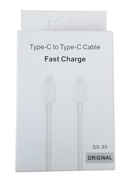 Napájecí kabel USB-C (12ks/bal)