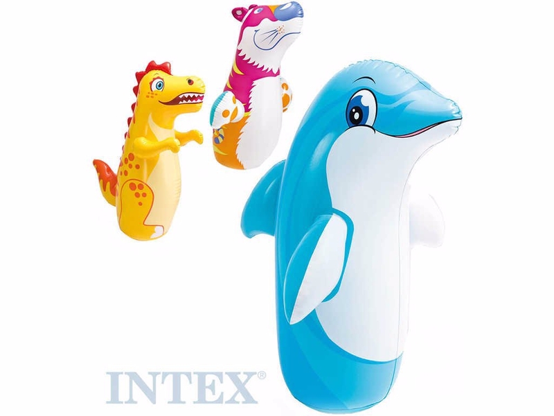 INTEX Vstávák 3 druhy zvířat 3+ 98x44cm (24ks/krt)