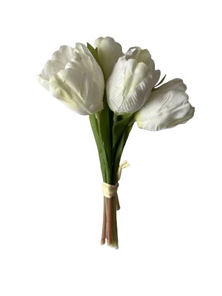 Tulipán svazek 6ks - 21 cm mix barev (12ks/bal)