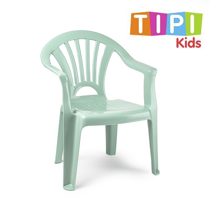 Plastic Forte Dětská židle 35x28x50cm Tipi Verde 441 F18 Jar