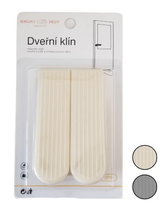 Dveřní zarážka 2ks (12sada/bal) 288/krt