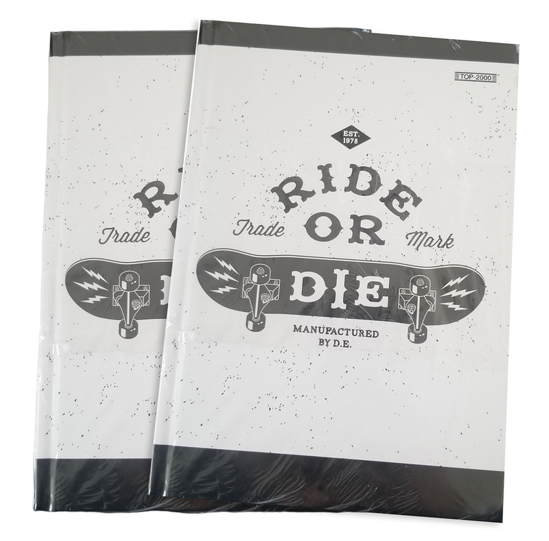 Záznamová kniha A5 96l/linka Ride or Die (5ks/bal)