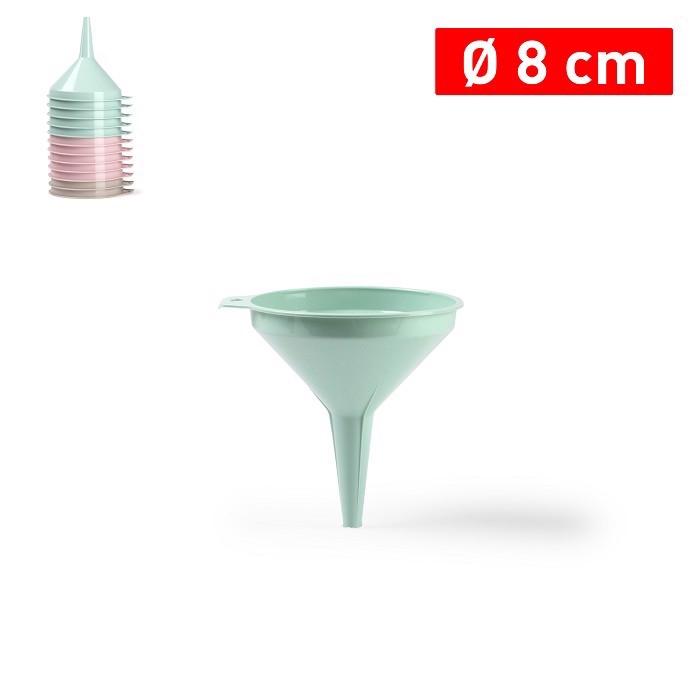 Plastic Forte Plastový Trychtýř Ø8cm (12ks/bal)