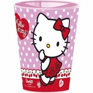 Pohárek plastový HELLO KITTY 260ml