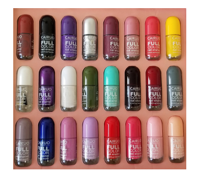 Lak na nehty Full Colour (24ks/bal)