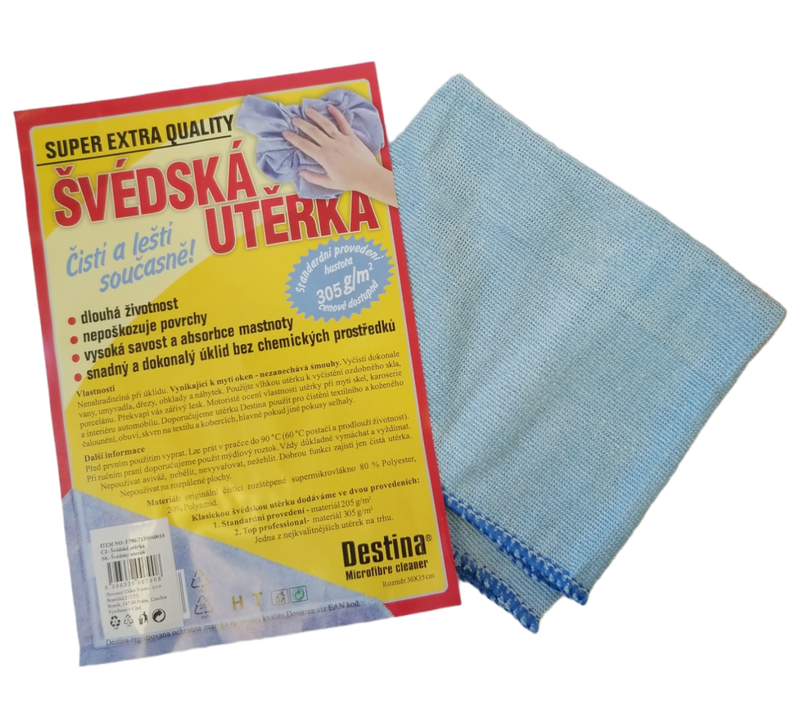 Švédská utěrka (600ks/krt)