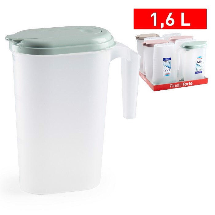 Plastic Forte Džbán vody 1,6L (8ks/bal)