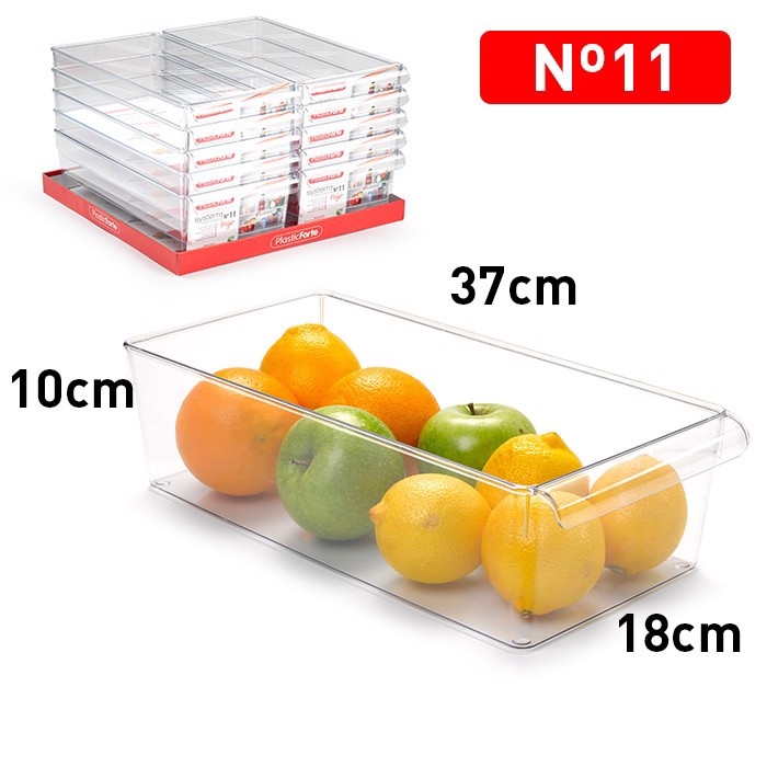 Plastic Forte Organizér do lednice FRIGO No.11 (12/bal)