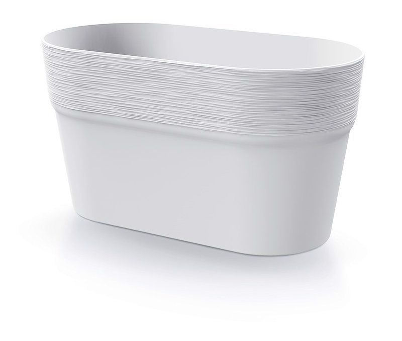 Truhlík FURU bílá 27,5cm
