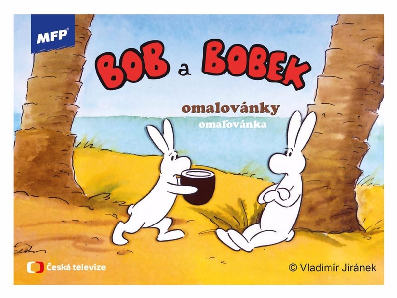 Omalovánky MFP Bob a Bobek A5 