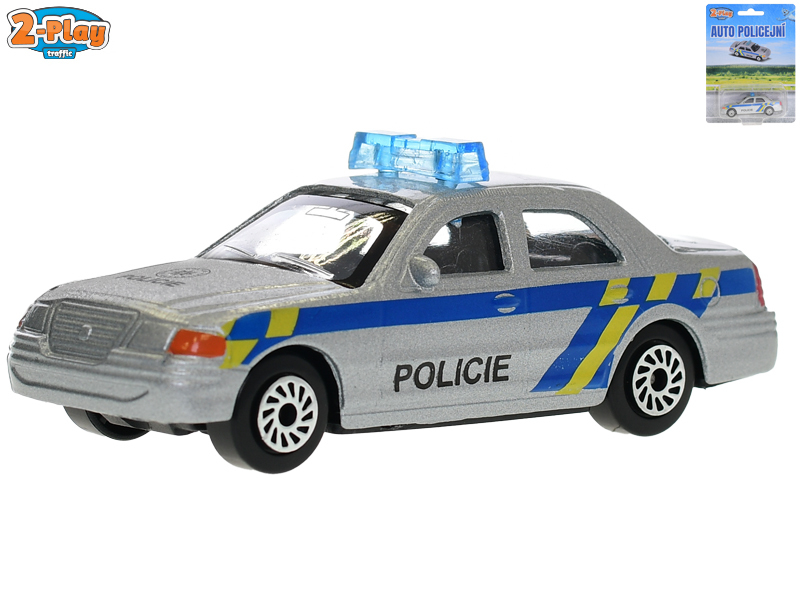 2-Play Traffic Auto policie CZ 8cm kov volný chod