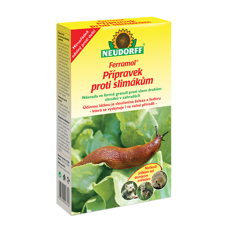 ND Ferramol - Příprava proti slimákům 500g