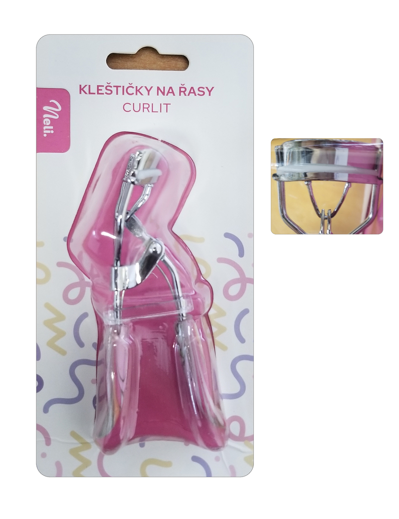 Neli Kleštičky na řasy Girly 10,5cm (12ks/bal, 240ks/krt)