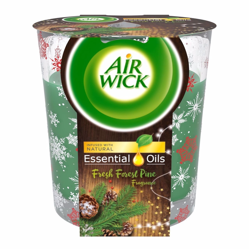 AIRWICK Svíčka Tesla 2D 105g FRESH FOREST PINE (6ks/bal)