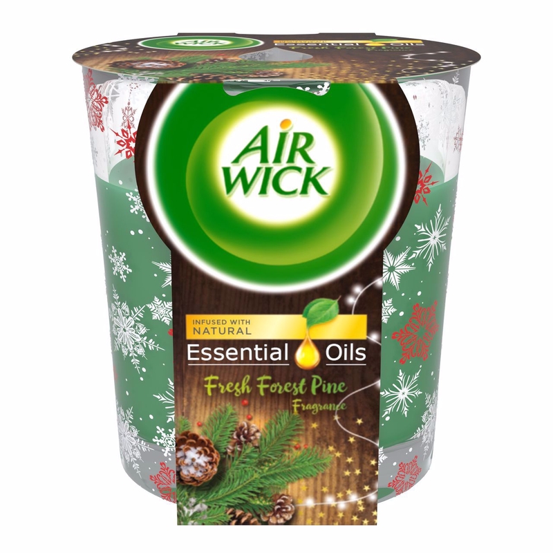 AIRWICK Svíčka Tesla 2D 105g FRESH FOREST PINE (6ks/bal)