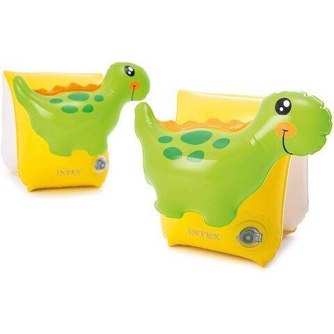 INTEX Nafukovací rukávky 23x20cm - DINO 
